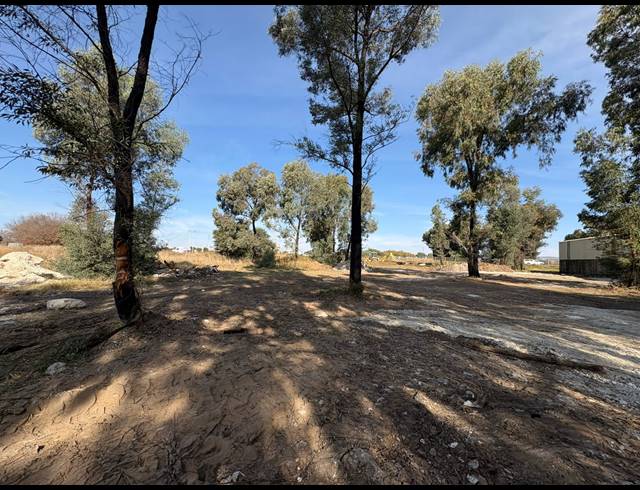 3,053M² VACANT LAND FOR SALE IN SASOLBURG INDUSTRIAL ZONE 2